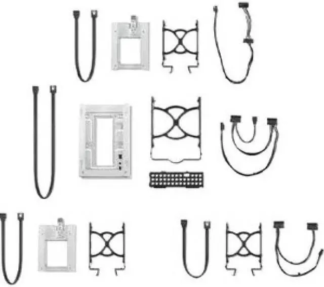 Alt view image 5 of 8 - Lenovo - Hard drive mounting kit - for ThinkStation P340 30DH, 30DJ, 30DK, 30DL, 30DM, 30DN