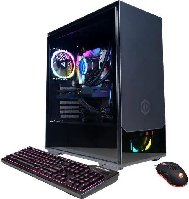 Alt view image 2 of 7 - CyberpowerPC Gaming Desktop Gamer Supreme SLC10760CPGV3 Intel Core i7-13700KF 16GB DDR5 2TB SATA III 5400 RPM HDD 1TB PCIe SSD GeForce RTX 4080 Windows 11 Home 64-bit