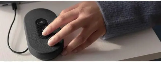 Alt view image 13 of 14 - Microsoft Modern USB Type-C Speaker 8L2-00001
