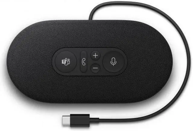 Alt view image 12 of 14 - Microsoft Modern USB Type-C Speaker 8L2-00001