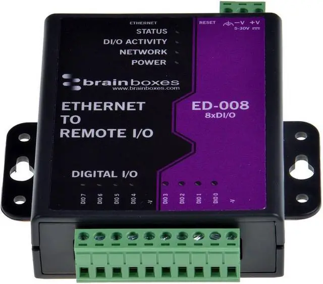 Alt view image 9 of 13 - ETHERNET TO 8 DIGITAL IO PORTS