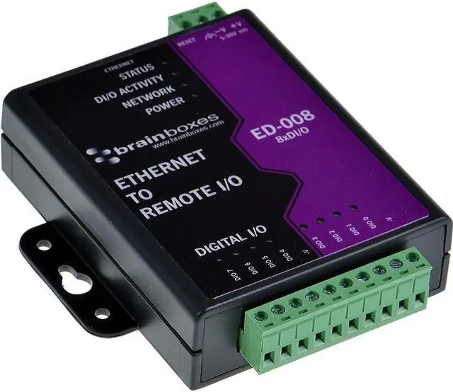 Alt view image 11 of 13 - ETHERNET TO 8 DIGITAL IO PORTS