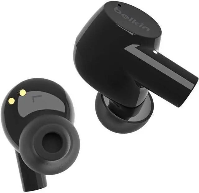 Alt view image 16 of 20 - Belkin SOUNDFORM Rise True Wireless Earbuds AUC004BTBK