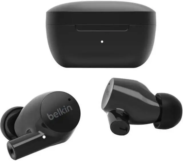 Alt view image 18 of 20 - Belkin SOUNDFORM Rise True Wireless Earbuds AUC004BTBK