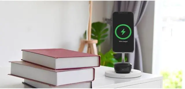 Alt view image 19 of 20 - Belkin SOUNDFORM Rise True Wireless Earbuds AUC004BTBK