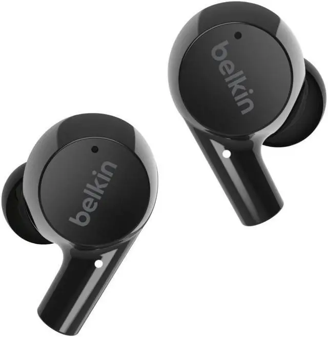 Alt view image 20 of 20 - Belkin SOUNDFORM Rise True Wireless Earbuds AUC004BTBK