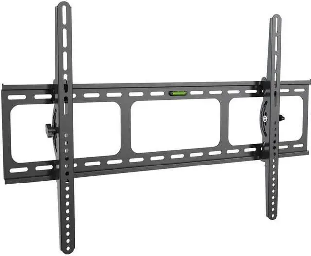 Alt view image 11 of 16 - Heavy Duty Low Profile Tilting Flat Panel Wall Mount, Max Panel Weight 60kg Designed for Most of 40-100 inch LED, LCD, OLED Flat Panels, Supports up to VESA 800x500mm BIGASSMOUNT60T Amer Mounts