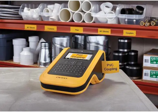 Alt view image 12 of 12 - 54 MM ALL-PURPOSE VINYL, BLACK ON YELLOW