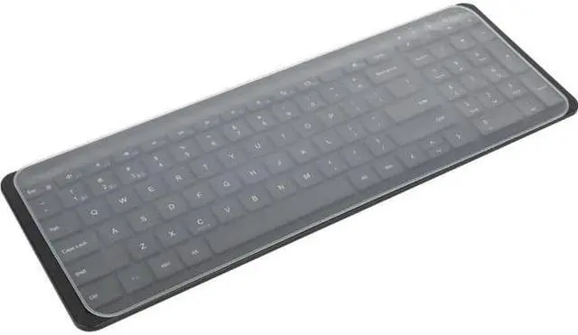 Alt view image 4 of 10 - Targus Universal Silicone Keyboard Cover LARGE 3 pack AWV337GL