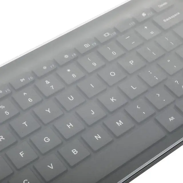 Alt view image 7 of 10 - Targus Universal Silicone Keyboard Cover LARGE 3 pack AWV337GL
