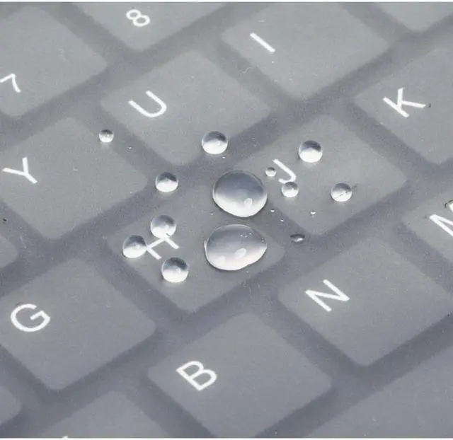 Alt view image 10 of 10 - Targus Universal Silicone Keyboard Cover LARGE 3 pack AWV337GL