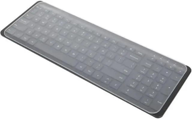 Alt view image 8 of 10 - Targus Universal Silicone Keyboard Cover LARGE 3 pack AWV337GL