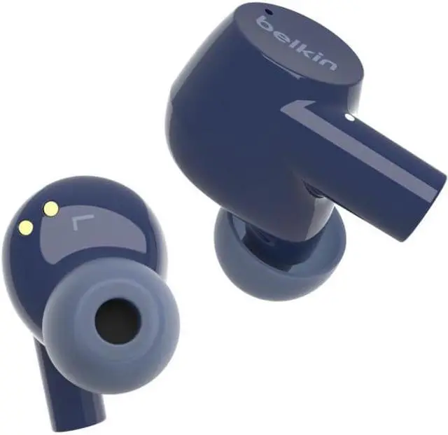 Alt view image 12 of 20 - New Belkin Auc004Btbl Soundform Rise True Wireless Earbuds
