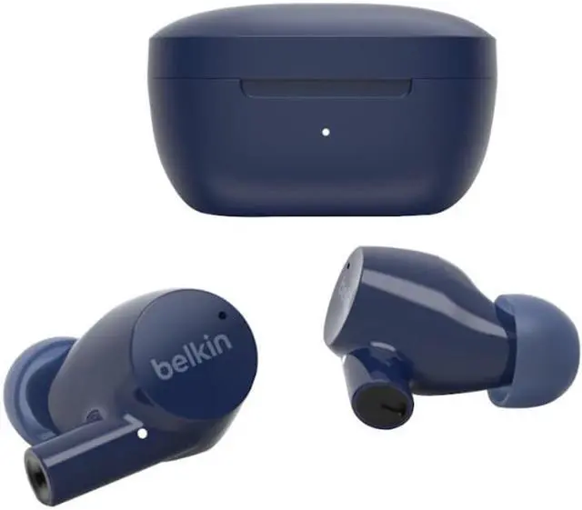 Alt view image 13 of 20 - New Belkin Auc004Btbl Soundform Rise True Wireless Earbuds
