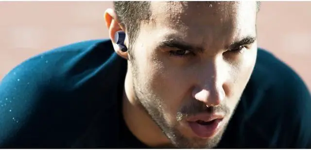 Alt view image 17 of 20 - New Belkin Auc004Btbl Soundform Rise True Wireless Earbuds