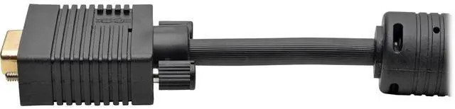 Alt view image 15 of 20 - Tripp Lite P500-003 Vga Monitor Extension Cable Coax High Resolution M/F 1080P 3Ft 3 - Vga Extension Cable - Hd-15 (Vga) (M) To Hd-15 (Vga) (F) - 3 Ft - Molded, Thumbscrews - Black