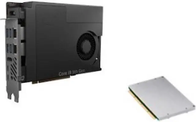 Main image of Intel NUC 12 Compute Element ELM12HBi5 Desktop Computer - Intel Core i5 12th Gen i5-1235U Deca-core (10 Core) - 8 GB RAM LPDDR5 - Intel Chip - Intel Iris Xe Graphics LPDDR5 - IEEE 802.11ax