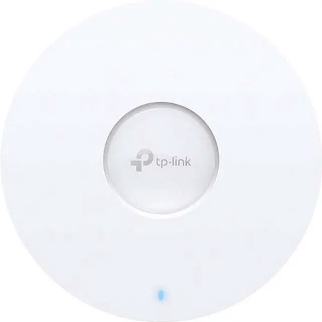 Alt view image 4 of 13 - TP-Link EAP613 Ultra-Slim w/ No Adapter | Omada True WiFi 6 AX1800 Wireless Gigabit Business Access Point | Mesh, Seamless Roaming, MU-MIMO | SDN Multi-Controller Options, Remote Access | PoE+ Powered