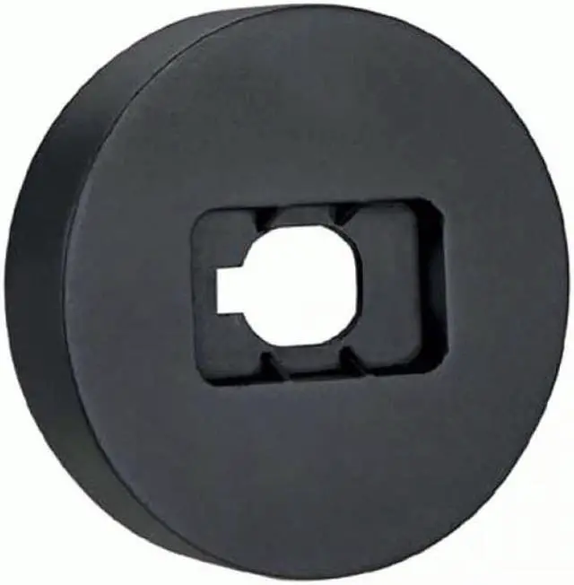 Alt view image 3 of 3 - Panduit NKSPB Punchdown Module Base Black