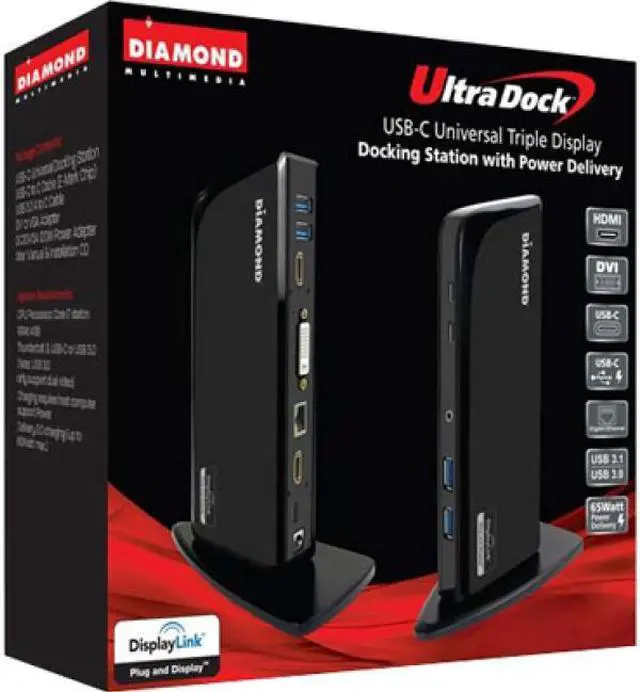 Alt view image 14 of 16 - 4PORT USB 3.0 TYPE-C DOCKING