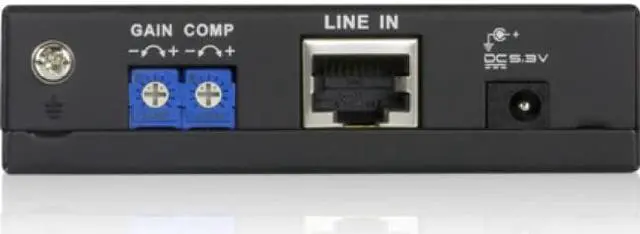 Alt view image 10 of 12 - VGA-CAT5 RECEIVER WITH DE-SKEW