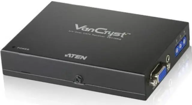 Alt view image 9 of 12 - VGA-CAT5 RECEIVER WITH DE-SKEW