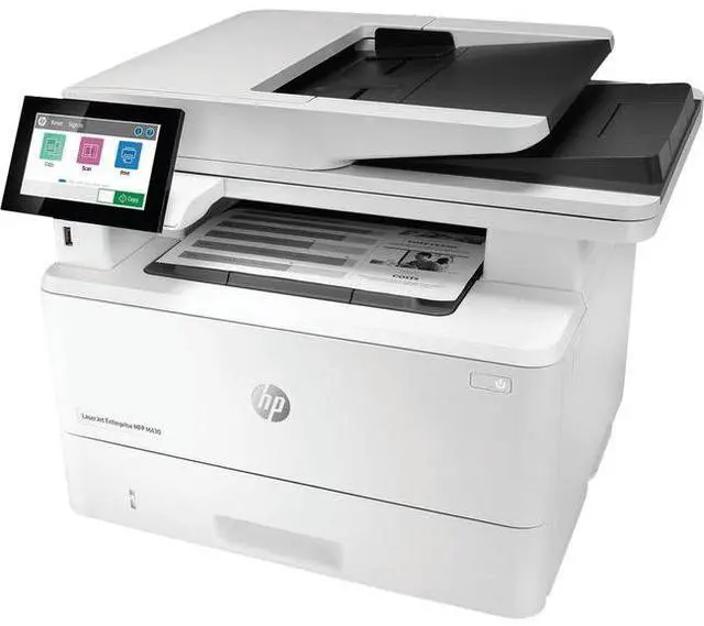 Alt view image 6 of 13 - HP LaserJet M430f Multifunction Monochrome Laser Printer 3PZ55A
