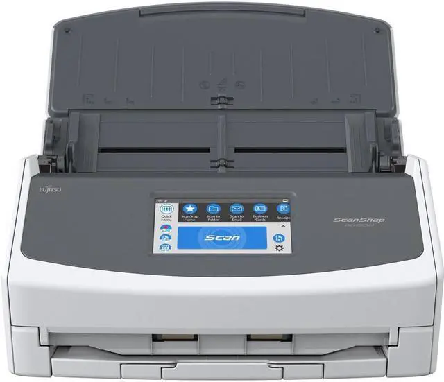 Alt view image 5 of 5 - Ricoh ScanSnap iX1600 ADF Scanner 600 dpi Optical PA03770-B605 TAA