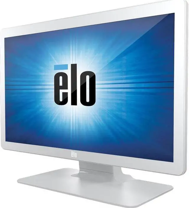 Alt view image 6 of 10 - Elo Touch Solutions 2203LM (E658992) White 21.5'' Diagonal USB, Serial (via VGA) PCAP (TouchPro Projected Capacitive) - 10 Touch Medical Grade Touchscreen Monitor 225 nits 1000:1 Built-in Speakers