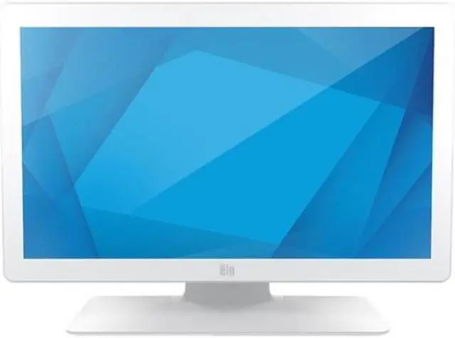 Alt view image 5 of 10 - Elo Touch Solutions 2203LM (E658992) White 21.5'' Diagonal USB, Serial (via VGA) PCAP (TouchPro Projected Capacitive) - 10 Touch Medical Grade Touchscreen Monitor 225 nits 1000:1 Built-in Speakers