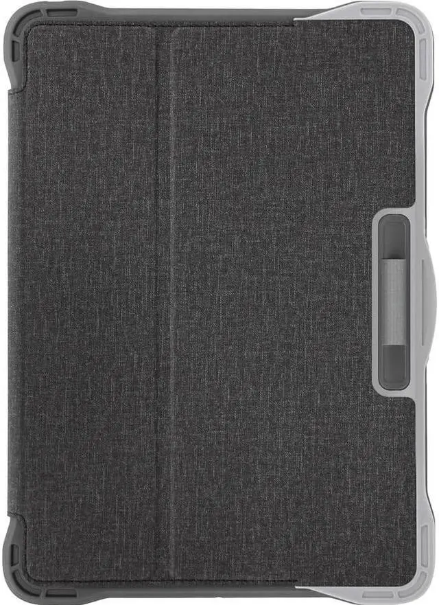 Alt view image 8 of 8 - Brenthaven Edge Folio Rugged Carrying Case (Folio) for 10.2" Apple iPad (9th Generation), iPad (7th Generation), iPad (8th Generation) Tablet - Gray - Drop Resistant, Impact Resistant - Polycarbo