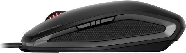 Alt view image 8 of 8 - cherry gentix 4k mice usb optical 3600 dpi ambidextrous