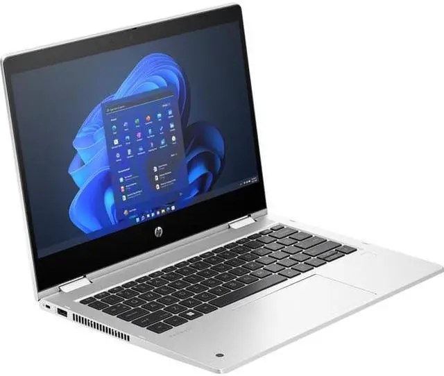 Main image of HP Pro x360 435 G10 13.3" Touchscreen Convertible 2 in 1 Notebook - Full HD - 1920 x 1080 - AMD Ryzen 5 7530U Hexa-core (6 Core) - 16 GB Total RAM - 256 GB SSD - Pike Silver Aluminum - Windows 11