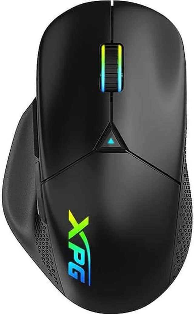 Alt view image 8 of 13 - XPG ALPHA Wired Gaming Mouse - Black w/ RGB + Omron Switches | USB-C Connection | 6 Programmable Buttons :Exokeleton Design | PAW 3335 Sensor - 400-16000 DPI