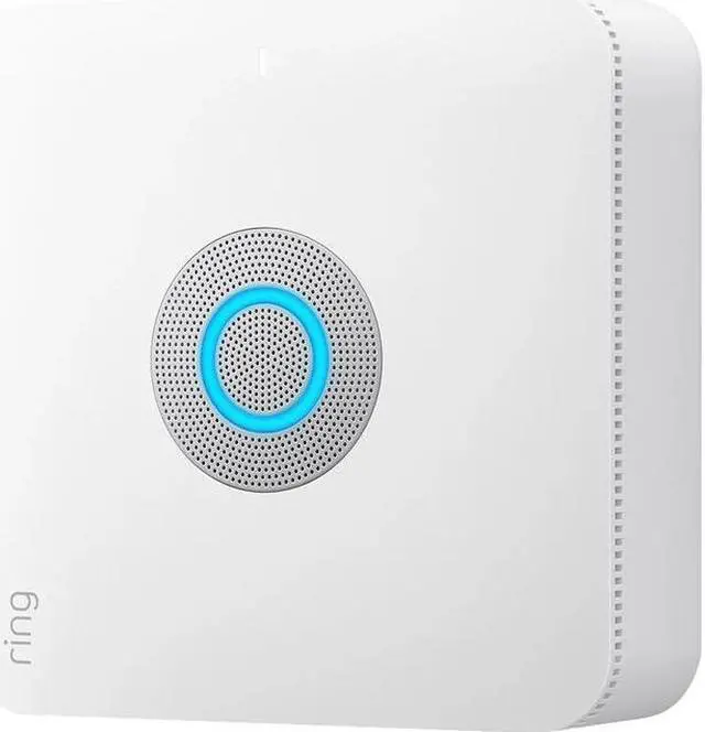 Alt view image 11 of 15 - Ring Alarm Pro Base Station + built-in eero Wi-Fi 6 router, 24/7 backup internet