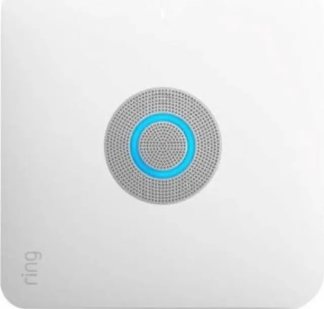 Alt view image 13 of 15 - Ring Alarm Pro Base Station + built-in eero Wi-Fi 6 router, 24/7 backup internet