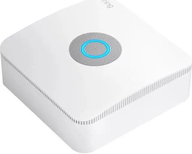 Alt view image 15 of 15 - Ring Alarm Pro Base Station + built-in eero Wi-Fi 6 router, 24/7 backup internet