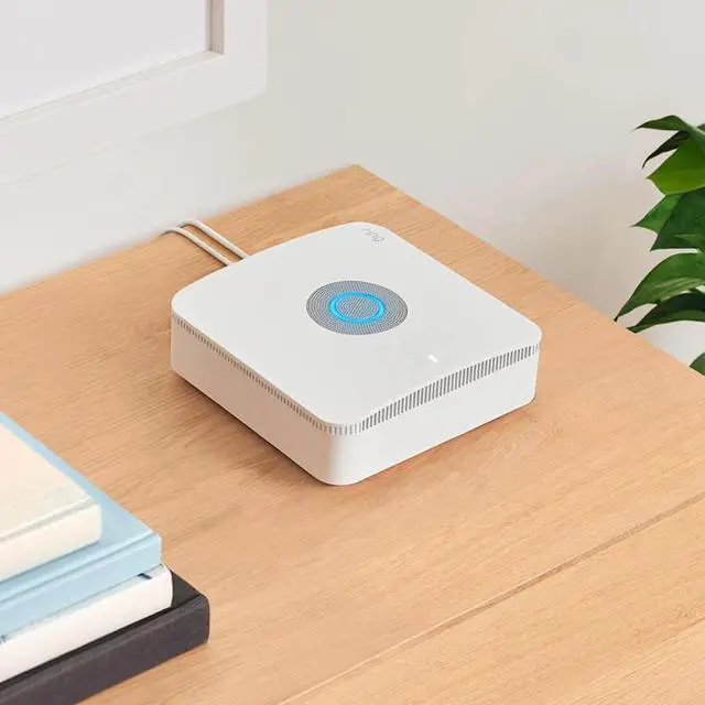 Alt view image 14 of 15 - Ring Alarm Pro Base Station + built-in eero Wi-Fi 6 router, 24/7 backup internet