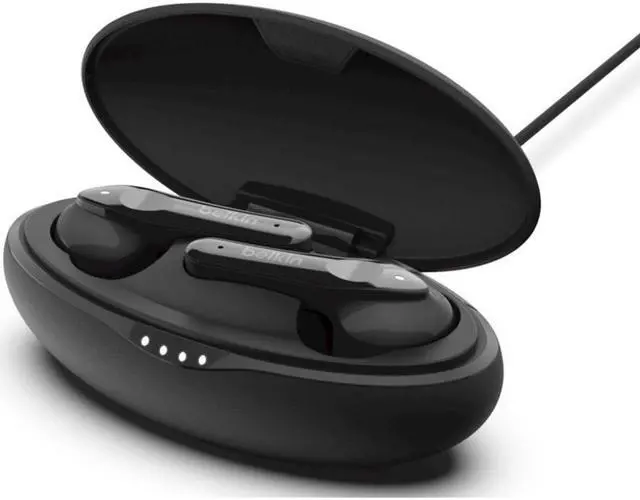 Alt view image 13 of 15 - Belkin SOUNDFORM Move Plus Earset PAC002btBKGR