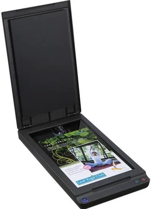 Alt view image 5 of 8 - Canon Unit 102 Flatbed Scanner - Black
