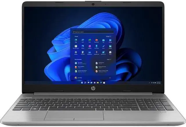 Main image of HP 250 G9 15.6" Notebook - Full HD - 1920 x 1080 - Intel Core i5 12th Gen i5-1235U Deca-core (10 Core) 1.30 GHz - 16 GB Total RAM - 512 GB SSD - Intel Chip - Windows 11 Pro - Intel Iris Xe Graphi