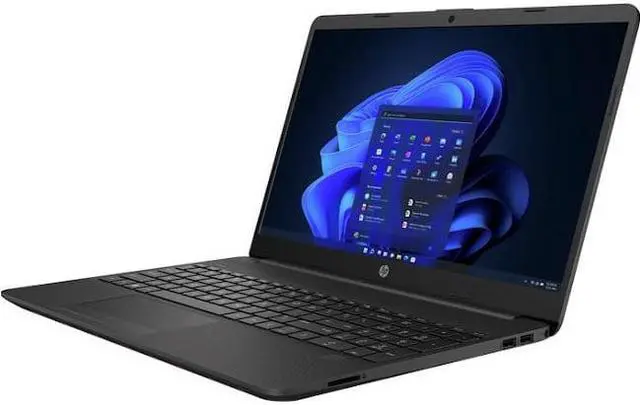 Alt view image 2 of 8 - HP 255 G9 15.6" Notebook - Full HD - 1920 x 1080 - AMD Ryzen 5 5625U Hexa-core (6 Core) 2.30 GHz - 8 GB Total RAM - 256 GB SSD - AMD Chip - Windows 11 Pro - AMD Radeon Graphics - In-plane Switchi