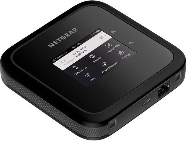 Alt view image 6 of 10 - Netgear Nighthawk M6 MR6150 Wi-Fi 6 IEEE 802.11ax Ethernet Wireless Router, MR6150100NAS