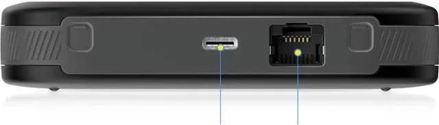 Alt view image 7 of 10 - Netgear Nighthawk M6 MR6150 Wi-Fi 6 IEEE 802.11ax Ethernet Wireless Router, MR6150100NAS