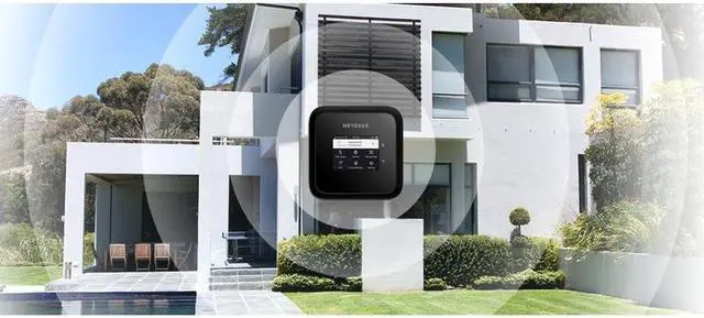 Alt view image 9 of 10 - Netgear Nighthawk M6 MR6150 Wi-Fi 6 IEEE 802.11ax Ethernet Wireless Router, MR6150100NAS
