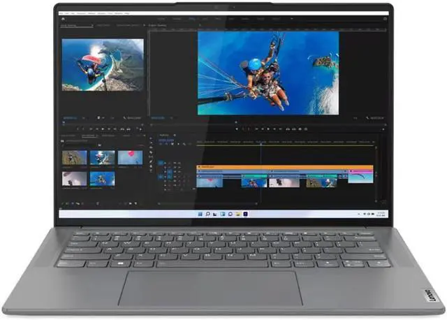 Alt view image 11 of 20 - Lenovo Slim 7 Pro X 14.5" Touchscreen Laptop - AMD Ryzen 9 6900HS - GeForce RTX 3050 - 120Hz 3072 x 1920 Display - Windows 11 Notebook 82V20003US