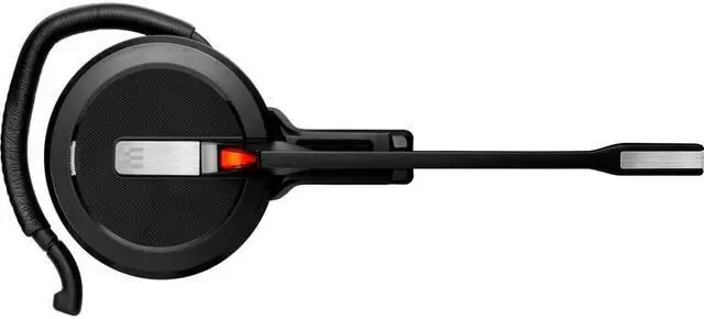 Alt view image 6 of 9 - EPOS Sennheiser SDW 5013 Monaural On-Ear Wireless DECT Headset with Microphone