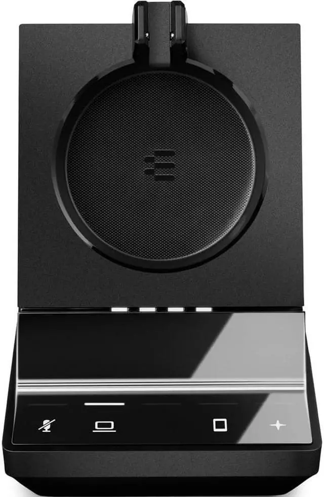 Alt view image 5 of 9 - EPOS Sennheiser SDW 5013 Monaural On-Ear Wireless DECT Headset with Microphone