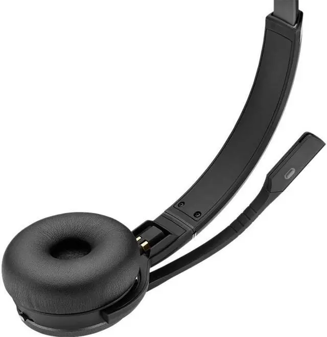 Alt view image 7 of 9 - EPOS Sennheiser SDW 5013 Monaural On-Ear Wireless DECT Headset with Microphone