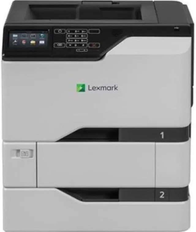 Alt view image 3 of 3 - Lexmark CS720dte Laser Printer - Color - 2400 x 600 dpi Print - Plain Paper Print - Desktop - TAA Compliant